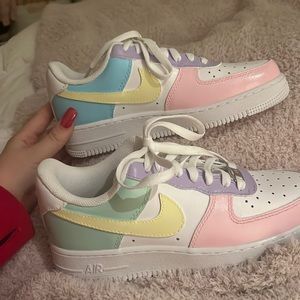 colored air forces